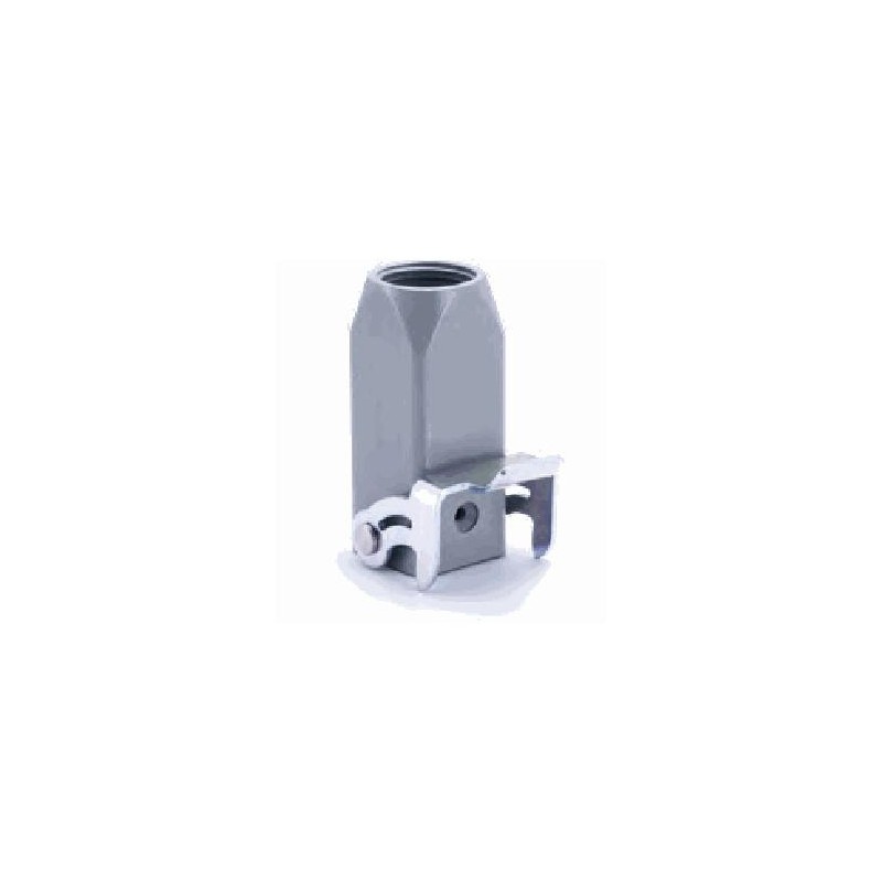Capot câble à câble 3A, Alliage de zinc moulé, Alliage de zinc moulé, IP65, Sortie verticale, PG11